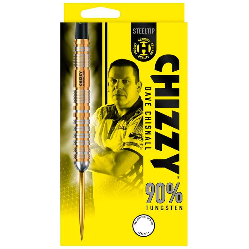 Steel Tip - Dave Chisnall V2 90% - Harrows | Webshop Darts Store Putte